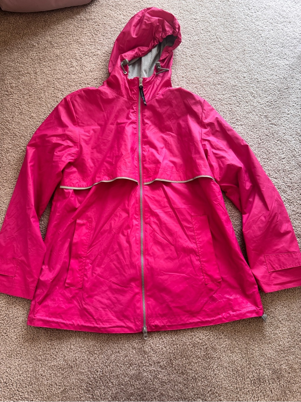 Women’s Hooded Rain Jacket